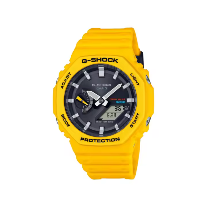 Casio G-SHOCK GA-B2100C-9AER Reloj de hombre - Solar con conexión Bluetooth - 1