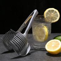 Cortador De Frutas Y Verduras De Acero Inoxidable Mano Herramienta De Cocina Portátil Para Naranja Limón Tomate Cebolla Cortador De Alimentos Eco-amigable - details 3