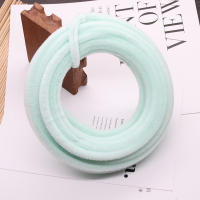 Tira De Veludo Imitación De Lana Raíz De Té De Ceniza Para DIY Accesorios De Flores De Espiga De Pluma Para Herramientas De Peluquería - details 16