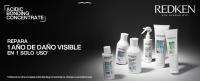 Redken | Rutina champú sin sulfatos + tratamiento sin aclarado Acidic Bonding Concentrate para Reparación Profunda, para Cabello Dañado. Formato 300ml + 150ml. - details 0
