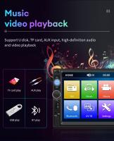 Reproductor Multimedia MP5 Acodo 2din Carro Radio 7 Pulgadas Carplay Android Auto Bluetooth USB TF FM Para Toyota Honda - details 11