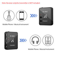 Sistema De Transmisión Inalámbrico M-VAVE WP-10 2.4GHz Monitores Auriculares Recargables Transmisor Y Receptor - details 36