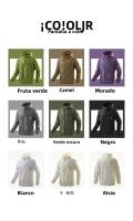 Chaqueta De Running Y Senderismo Para Hombres Con Capucha Y Protección UV50 Zipper Bolsillo Cintura Elástica Ultra Ligera Para Verano - details 5