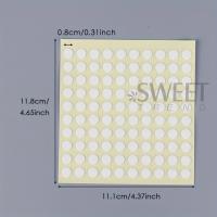 Cinta Adhesiva Doble Cara Transparente Para Uñas 400 Piezas Base De Jalea Para Practica Y Fijación De Uñas Herramienta De Manicura - details 9