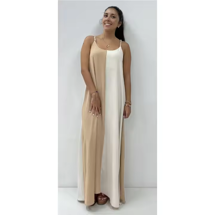 Vestido Moira Camel - 1