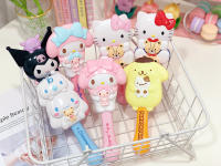 Cepillo De Masaje Portátil Sanrio Hello Kitty Kuromi Cinnamon Roll Dibujos Animados Kawaii Para Niñas Regalo Creativo - details 2