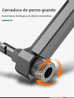 Mini Taladro LAOA 6 Pulgadas Marco Pequeño Taladro Doméstico Herramienta Manual Para Carpintería Y Corte - details 9