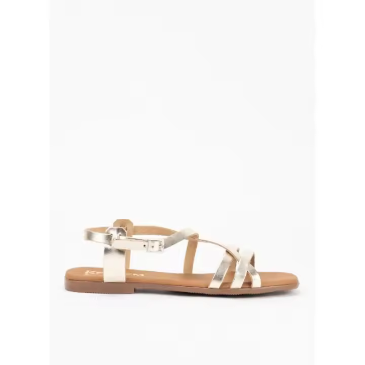 Sandalias Keslem 5316 champan - 1