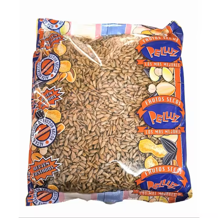 Pipas Peladas Fritas con sal 1 Kg - Snacks saludables y deliciosos de la marca Pelluz - 1