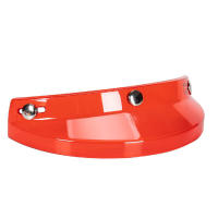 Visera Universal Para Motocicleta Con 3 Botones De Cierre Pantalla Protectora Antigolpes Para Casco De Carretera - details 9