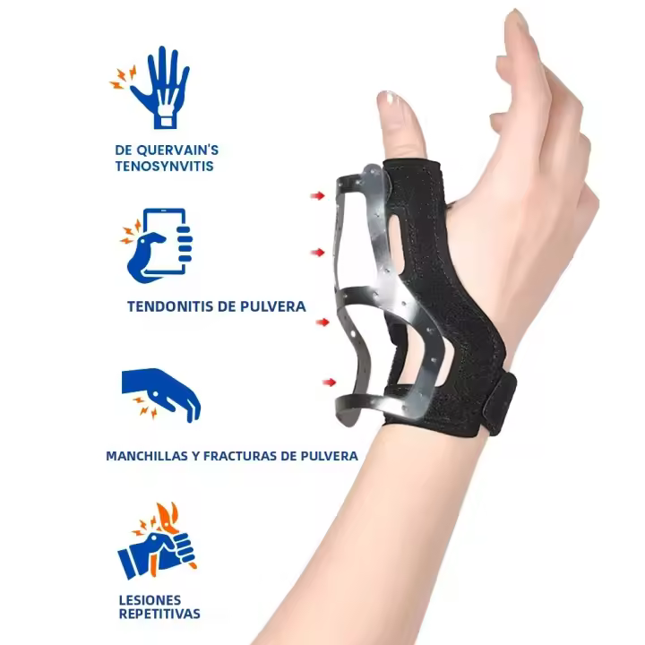 1Pcs Almohadilla De Muñeca Con Estabilizador De Dedo Para Mujeres Y Hombres Splint Para Tendinitis Y Artritis Alivio Del Dolor De Dedo Guía Triger Mano - 1