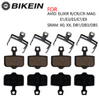 4 Pares De Frenos De Disco Para Bicicleta Resina/Cerámica/Metales Completos Avid Elixir R/CR/CR-MAG/E1/3/5/9 SRAM X0 XX DB1/3/5 MTB - details 2