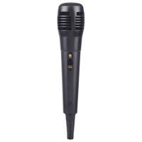 Micrófono Profesional Dinámico Con Cable Para Karaoke Y Grabación De Voz Con Tubo De Voz 6.35mm /3.5mm Condensador Estilo Auricular - details 1