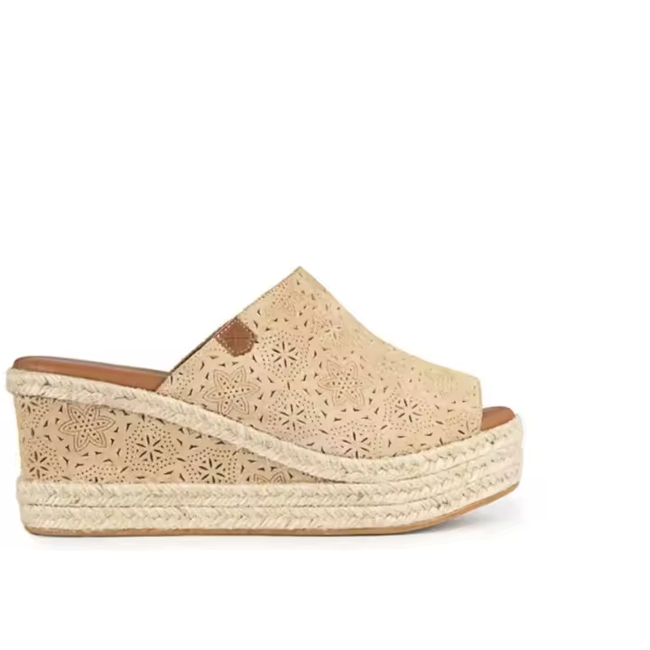 Zuecos Popa  para mujer en color beige - 1