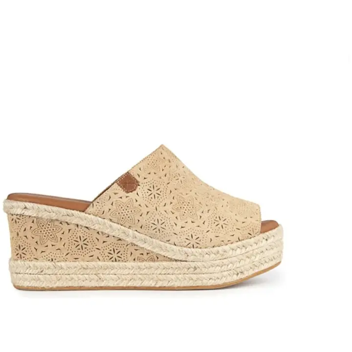 Zuecos Popa  para mujer en color beige - 1