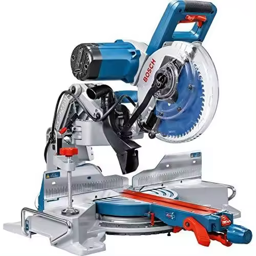 Bosch Professional GCM 10 GDJ - Ingletadora telescópica (1800W, Ø disco 254mm, en caja) - 1