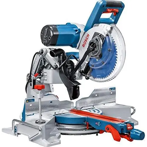 Bosch Professional GCM 10 GDJ - Ingletadora telescópica (1800W, Ø disco 254mm, en caja) - 1