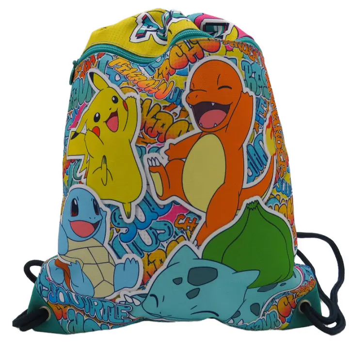 Saco Urban Colors Pokemon 33x1x43cm. - 1