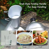 Set De 1 Botella De Agua De Aluminio Y Bolsa De Almacenamiento Para Deporte Al Aire Libre Camping Senderismo Viajes - details 5