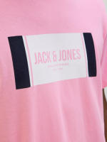 Jack & Jones Hombre Pack 2 Camisetas De Algodón Mod JJHAYATO - JJGEM , Logo estampado Muy suave Ref 12278508 - details 2