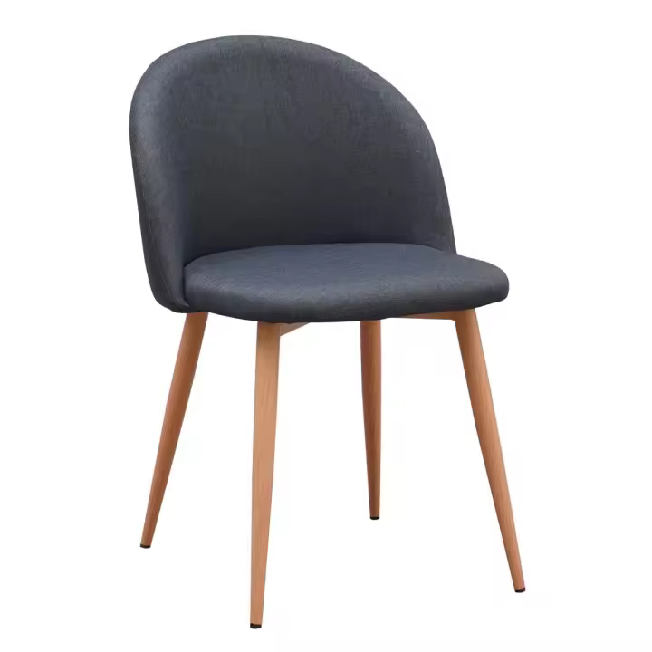 Silla Vint Tela - Azul oscuro - 1
