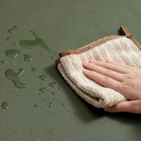 Alfombrilla De Ratón Grande 600x300mm Protector De Escritorio De Cuero PU Impermeable Para Oficina Teclado Y Juegos - details 4