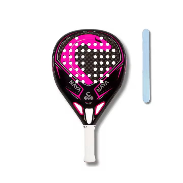 Pala de pádel  Vibora Naya Liquid 22 + 1 Protector vibora  transparente - 1