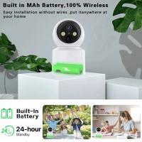 Cámara IP Inalámbrica EseeCloud 5MP WiFi Para Bebé Con Seguimiento Humano AI PTZ Almacenamiento SD Protección De Seguridad Interior Exterior - details 1