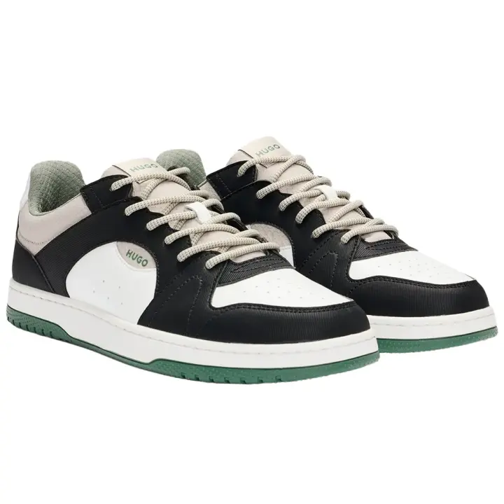 Calzado hombre Zapatillas Hugo Zapatillas Hadrian Blanco - 1