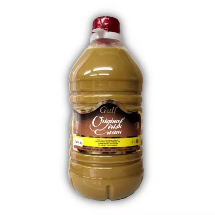 Crema irlandesa Gulf garrafa Pet 3 L. - 1
