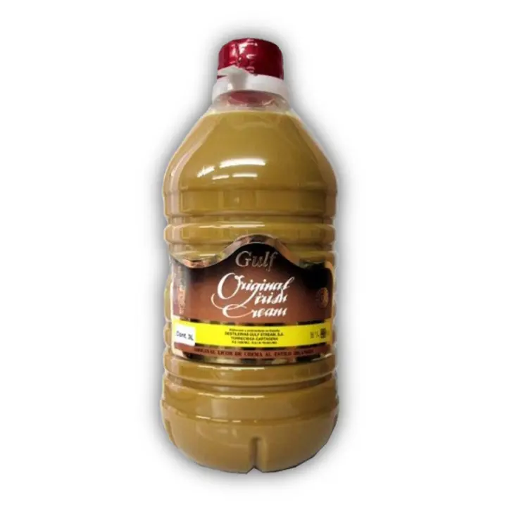 Crema irlandesa Gulf garrafa Pet 3 L. - 1