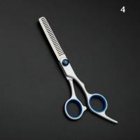 Tijeras De Peluquería Para Perros Acero Inoxidable Curvas Seguridad Cabeza Redonda Cortador De Pelo De Mascotas Tijeras Para Perros Y Puppies - details 18