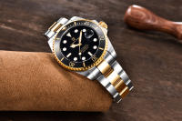 Reloj Mecánico De Lujo PAGANI DESIGN Para Hombre 2025 Oro Automático Resistente Al Agua Acero Inoxidable Con Cristal De Zafiro - details 5