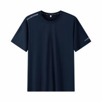 Camiseta De Talla Grande Para Hombres plus Size 110-175kg Pack De 1/3 Transpirable Secado Rápido Tees Casual Cuello Redondo Manga Corta Deporte - details 14