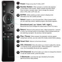 Control Remoto Inteligente Para Samsung BN59-01310A BN59-01312A Compatible Con Todas Las Televisones Samsung 4K HD Reemplazo - details 4