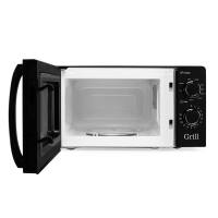 Orbegozo MIG 2131 Microondas con Grill con 20 litros de Capacidad, 5 Niveles de Funcionamiento y 3 Funciones combinadas, Temporizador hasta 30 Minutos, 700-900 W, 3600 W, 44 Decibeles, Acero, Negro - details 1