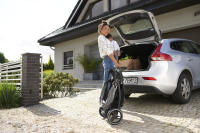 Kinderkraft - TRIG2 Silla de Paseo, Carro bebé, Carrito bebé, Posición reclinada, Fácil de Plegar, Plegado con una sola mano, Ligero, Práctico portavasos, 24 kg - details 2