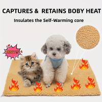 Almohadilla Calentable Para Mascotas Auto-Heating Blanket Para Perros Y Gatos Almohadilla Cálida Lavable Con Núcleo De Reflejo Térmico - details 0