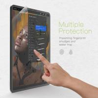 Protector De Pantalla De Papel like Feel 2Pcs Para iPad 10th 7 8 9 Air 4 5 Espejo Mate Escribible Anti Huella Para Tableta Apple - details 2