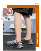 Sandalias De Playa Para Hombre Verano Zapatos Casuales Con Plataforma Transpirables Tallas Grandes 38-47 Zapatillas De Moda Exterior - details 1