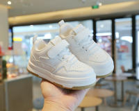 Zapatos Blancos Para Niños Antideslizantes Ligeros Deporte Primavera Otoño Suela Suave Casual Unisex Talla True All Seasons - details 4