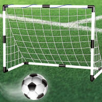 Puerta De Fútbol Plegable Con Bomba Accesorios Deportivos Resistente Al Clima Portátil Para Juegos De Fútbol Tamaño 950x700x480mm - details 0