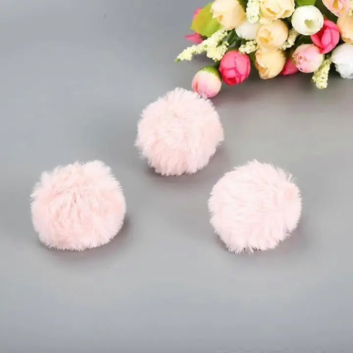 3 unids gato juguete algodón conejo piel bola gato entrenamiento juguete educativo color molienda garra llena interactivo PET Cst juguete dropshipping - 1