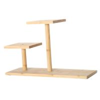 Soporte Para Maceta Pequeño De Madera Moderno Para Interiores Y Oficinas Estilo Minimalista Para Decoración De Escritorio Y Balcón - details 2
