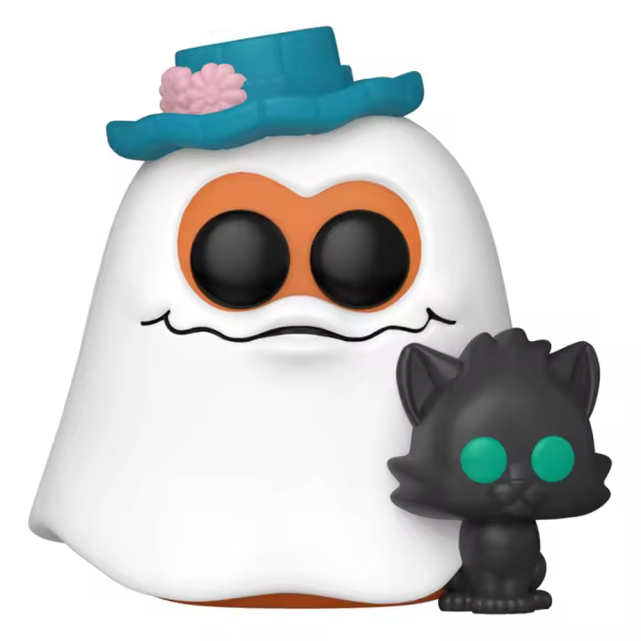 Figura Funko Mcdonalds Pop! Ad Icons Vinilo NB - Ghost 9 Cm - 1