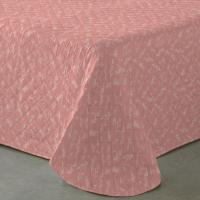 UNIFABRIC HOME TEXTIL Colcha Bouti Primavera Verano Reversible Color Coral Mod.VARELIA  Cama 90 ,105,135 y 150  Ligeras y Suaves ,Incluye fundas de cojín,Termosellada No hace bolitas y fácil planchado - details 5