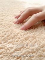 Alfombra De Juego Para Bebés De Peluche Suave Interlocking Para Invierno Alfombra De Esponja Para Habitación Y Sala De Estar De Niños Tamaño 30x30cm - details 1