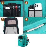Mochila Táctica Grande 45L 3P Para Senderismo Y Camping Bolsa De Deporte Al Aire Libre Impermeable Rucksack De Escalada - details 10