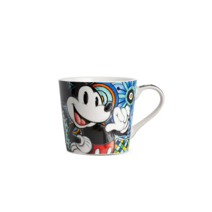 ▷ TAZÓN PREMIUM PORCELANA MICKEY 430 ML. by Pequeños Gigantes - 1