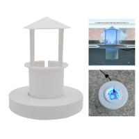 LED Light Ultrasonic Maker De Niebla Flotante Cubierta Protectora Para Acuario Piscina Fogger Mister Accesorios Para Tanque De Peces Decoración De Jardín Mini Greenhouse - details 4